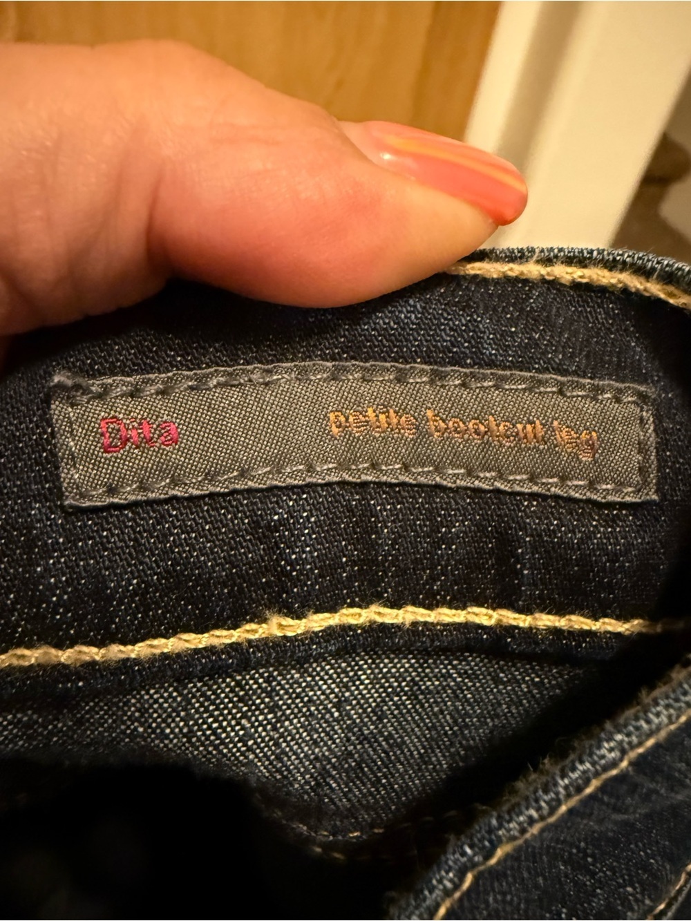 Citizens of Humanity Dita Petite Bootcut Dark Wash Jeans Size 30 - Picture 4 of 6